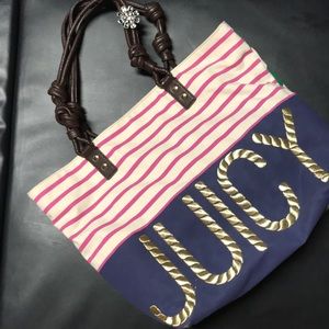 Juicy Couture Sailor Canvas Tote